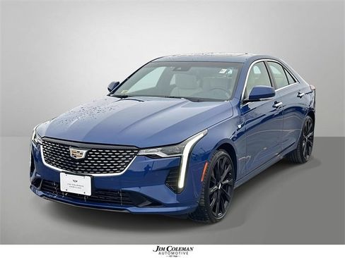 Certified 2021 Cadillac CT4 Premium Luxury image 1