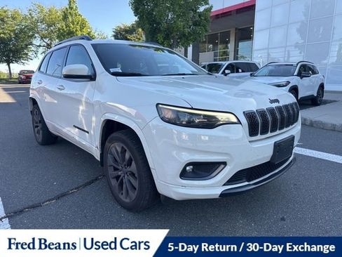 Used 2019 Jeep Cherokee High Altitude AWD/4WD image 1