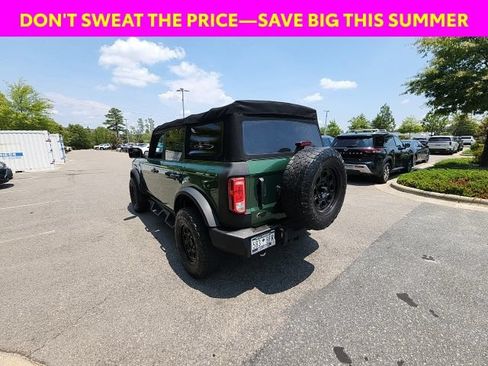 Used 2022 Ford Bronco Big Bend AWD/4WD image 7