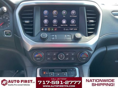 Used 2020 GMC Acadia SLT w/ LPO, Floor Liner Package AWD/4WD image 20