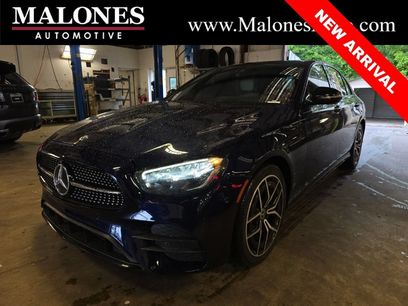 Used 2021 Mercedes-Benz E 450 4MATIC Sedan w/ Premium Package