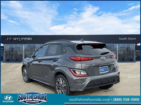Certified 2023 Hyundai Kona N Line image 8