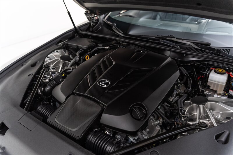 Used 2024 Lexus LC 500 Convertible w/ Touring Package RWD image 76