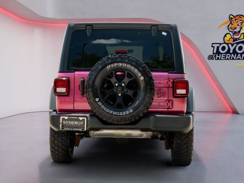 Used 2022 Jeep Wrangler Unlimited Sport AWD/4WD image 6