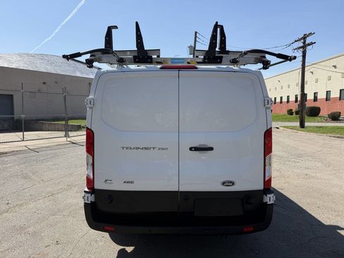 Used 2020 Ford Transit 250 Low Roof AWD w/ Upfitter Package image 4