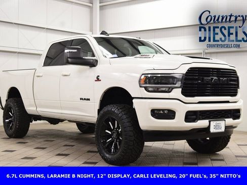 Used 2024 RAM 2500 Laramie w/ Night Edition image 1