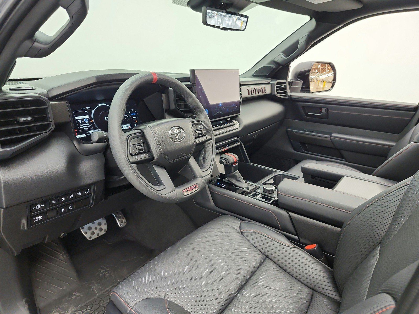 Used 2025 Toyota Tundra TRD Pro w/ Tow Tech Package AWD/4WD image 12