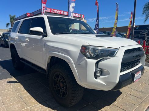 Used 2019 Toyota 4Runner TRD Pro AWD/4WD image 1