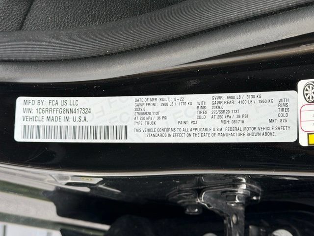 Used 2022 RAM 1500 Big Horn AWD/4WD image 24