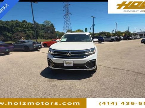 Used 2023 Volkswagen Atlas SEL Premium AWD/4WD image 3