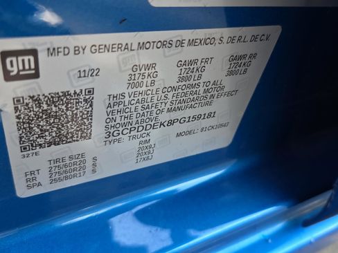 Used 2023 Chevrolet Silverado 1500 LT image 21