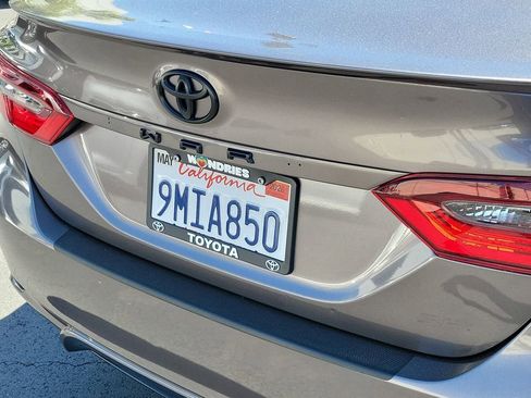 Used 2024 Toyota Camry SE w/ Blackout Package (TMS) FWD image 9