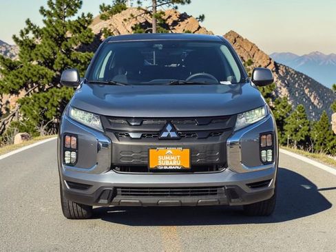 Used 2023 Mitsubishi Outlander Sport ES AWD/4WD image 3