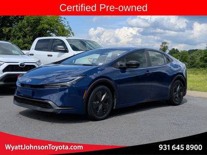 Used 2025 Toyota Prius LE