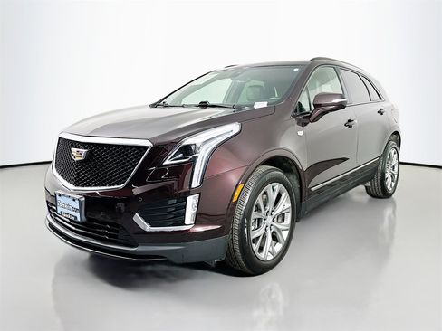 Used 2021 Cadillac XT5 Sportv image 4