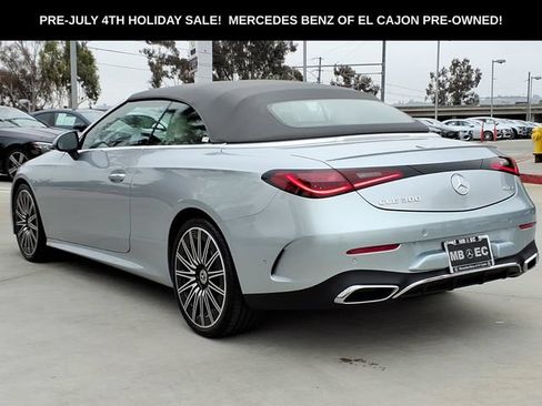 Certified 2026 Mercedes-Benz CLE 300 4MATIC Cabriolet image 22
