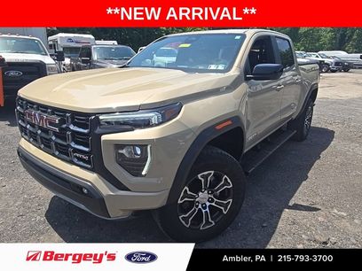 Used 2023 GMC Canyon AT4