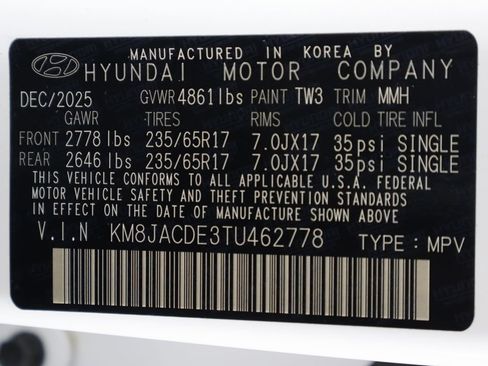Certified 2026 Hyundai Tucson SE AWD/4WD image 56