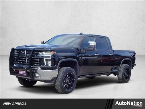 Used 2022 Chevrolet Silverado 2500 LTZ w/ LTZ Texas Edition image 1