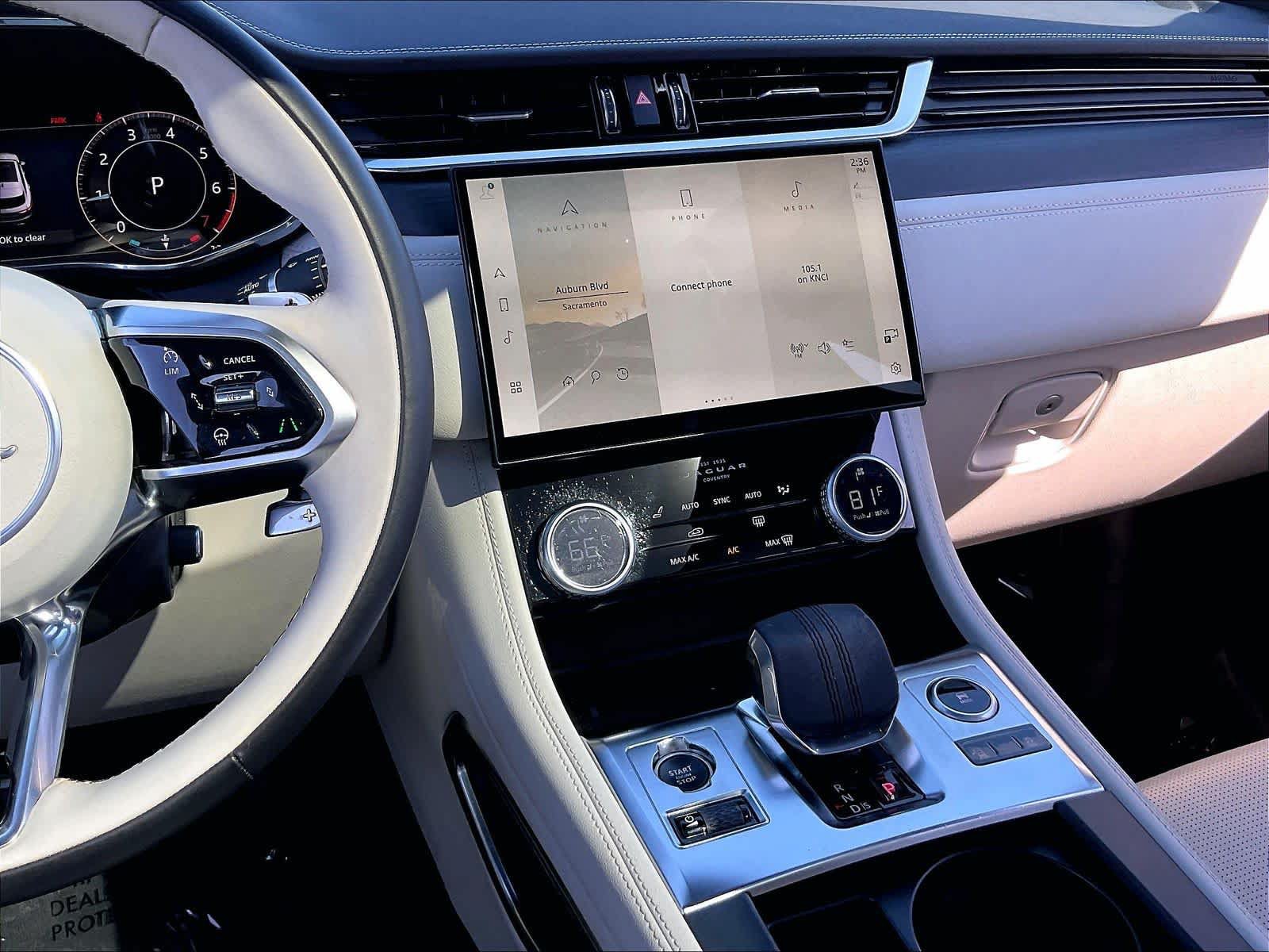 Used 2024 Jaguar F-PACE R-Dynamic S AWD/4WD image 9