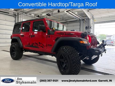 Used 2022 Jeep Wrangler Unlimited Sport AWD/4WD image 14