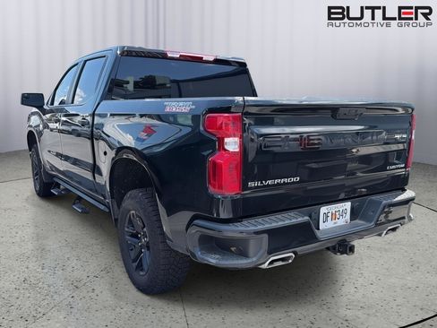 Used 2026 Chevrolet Silverado 1500 Custom Trail Boss AWD/4WD image 10