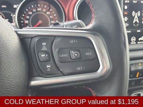 Used 2022 Jeep Wrangler Unlimited Rubicon w/ Xtreme Recon 35" Tire Package image 17