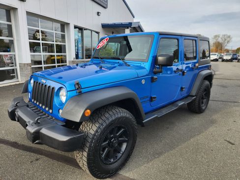 Used 2016 Jeep Wrangler Unlimited Sport w/ Quick Order Package 24S image 5