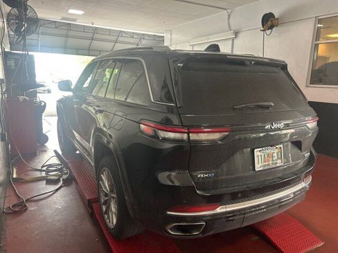 Used 2023 Jeep Grand Cherokee Summit w/ Advanced Protech Group IV image 4