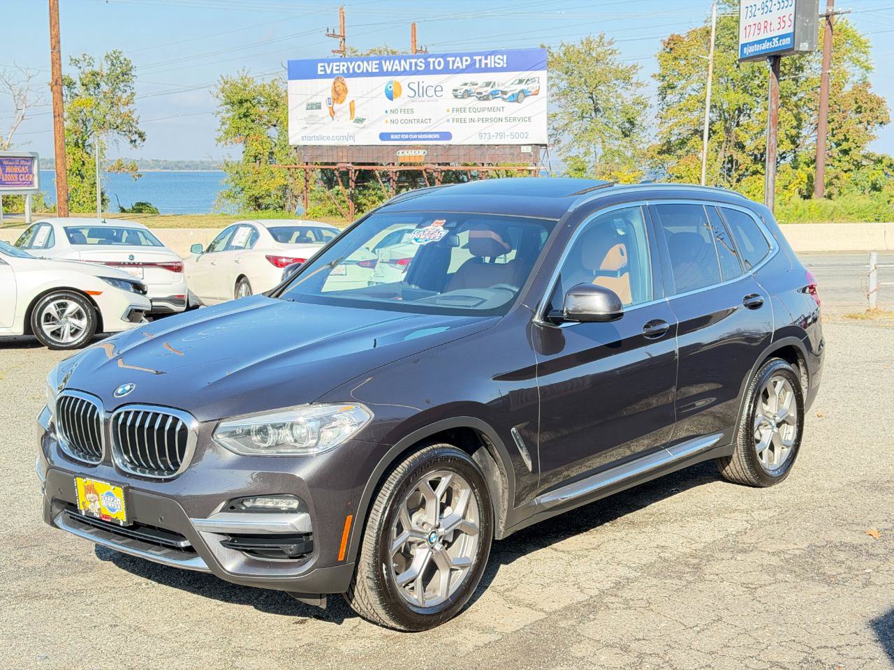 Used 2020 BMW X3 xDrive30i w/ Premium Package AWD/4WD image 8