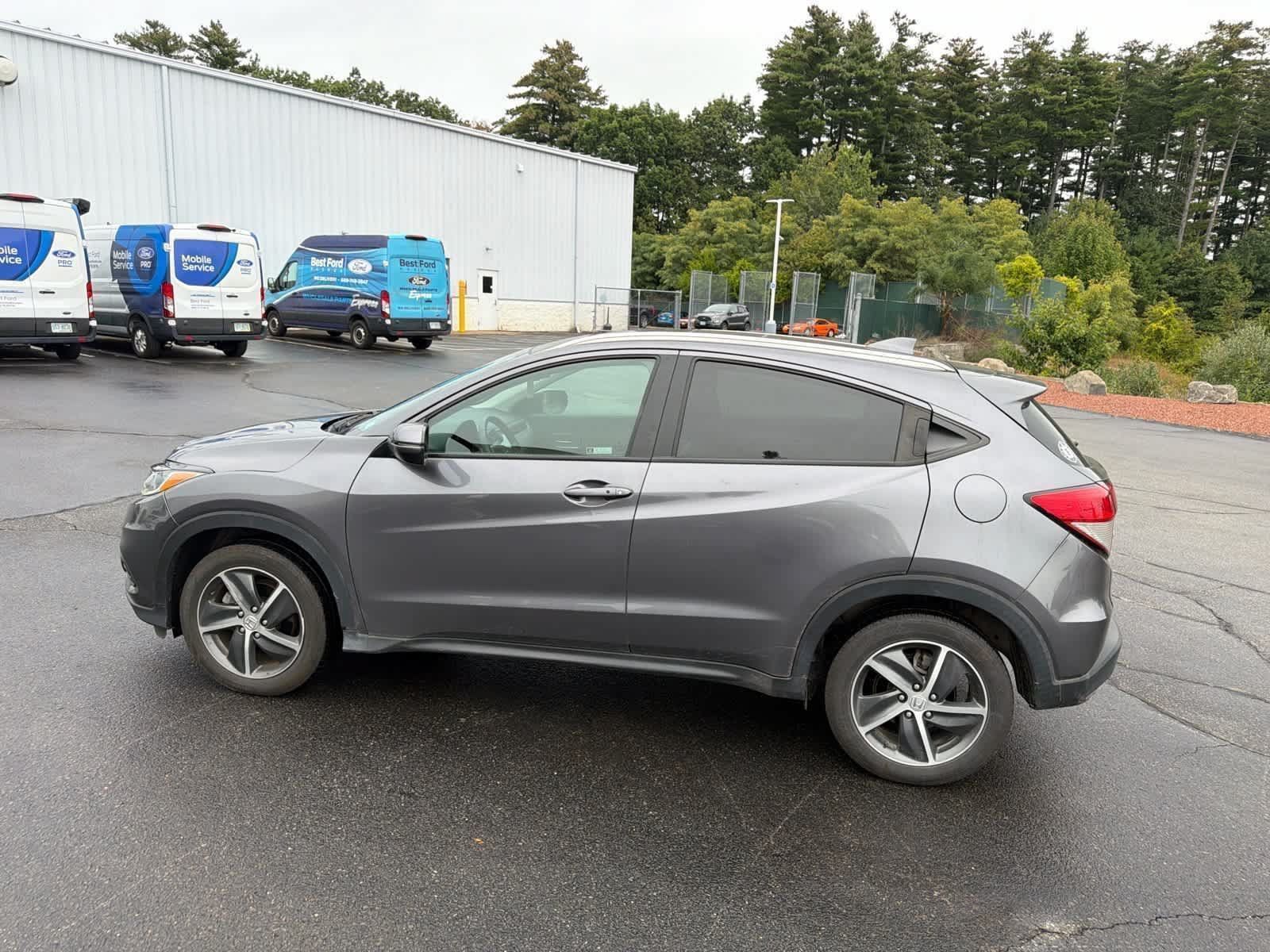 Used 2022 Honda HR-V EX-L image 10