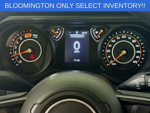 New 2025 Jeep Wrangler Sport image 12