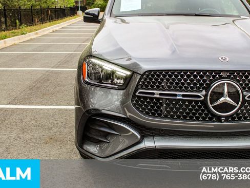 Used 2024 Mercedes-Benz GLE 450e 4MATIC w/ AMG Line Exterior image 11