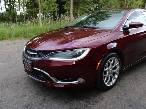 Used 2015 Chrysler 200 C w/ Navigation & Sound Group I image 38