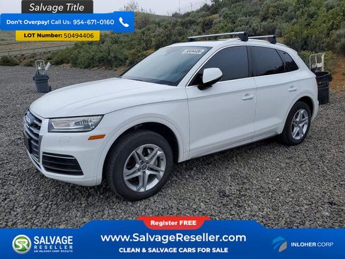 Used 2019 Audi Q5 2.0T Premium w/ Convenience Package AWD/4WD image 1