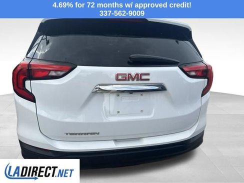 Used 2020 GMC Terrain SLE w/ Driver Convenience Package FWD image 6