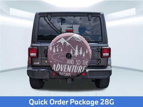 Used 2019 Jeep Wrangler Unlimited Sahara AWD/4WD image 2