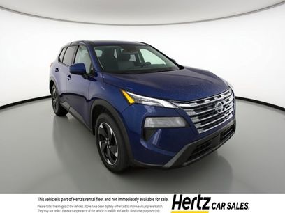 Used 2025 Nissan Rogue SV