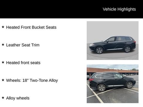 Used 2019 Mitsubishi Outlander SEL FWD image 18