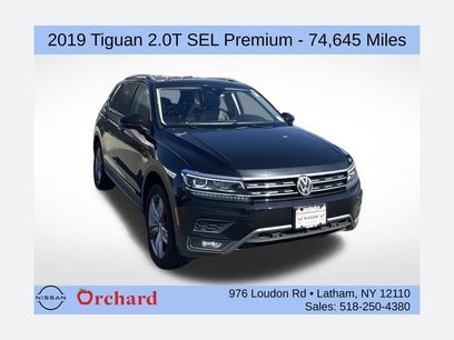 Used 2019 Volkswagen Tiguan SEL Premium