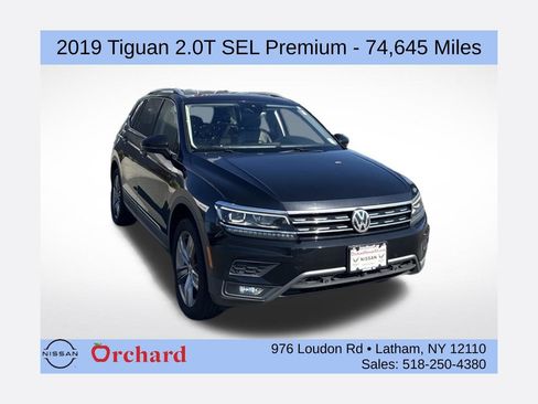 Used 2019 Volkswagen Tiguan SEL Premium AWD/4WD image 1