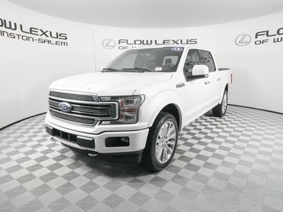 Used 2019 Ford F150 Limited w/ Trailer Tow Package