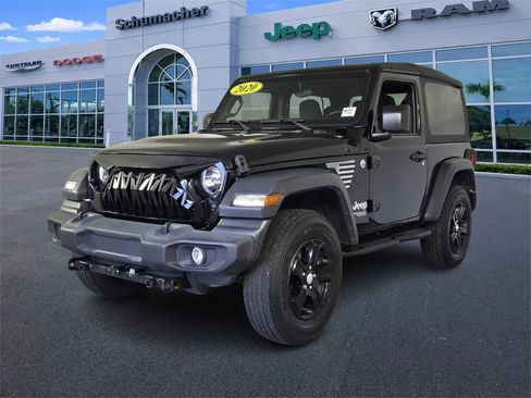 Used 2020 Jeep Wrangler Sport image 3
