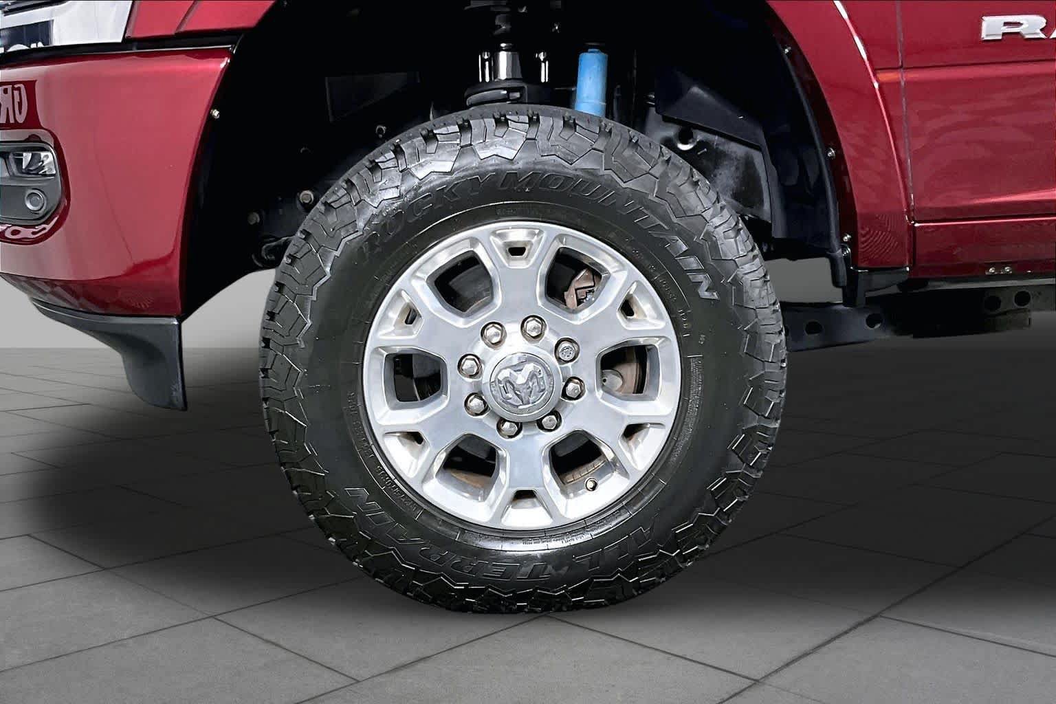 Used 2021 RAM 2500 Laramie AWD/4WD image 10