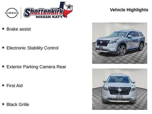 Used 2025 Nissan Pathfinder Platinum w/ Lighting Package (N93) FWD image 19