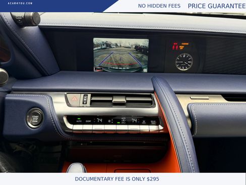 Used 2020 Lexus LC 500 Coupe w/ Touring Package image 22