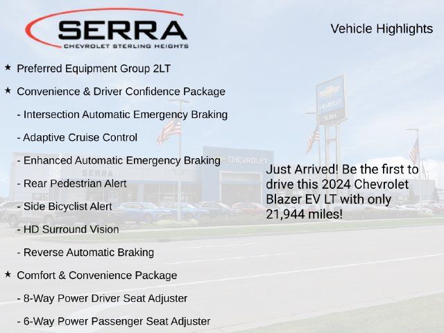 Certified 2024 Chevrolet Blazer EV LT AWD/4WD image 3