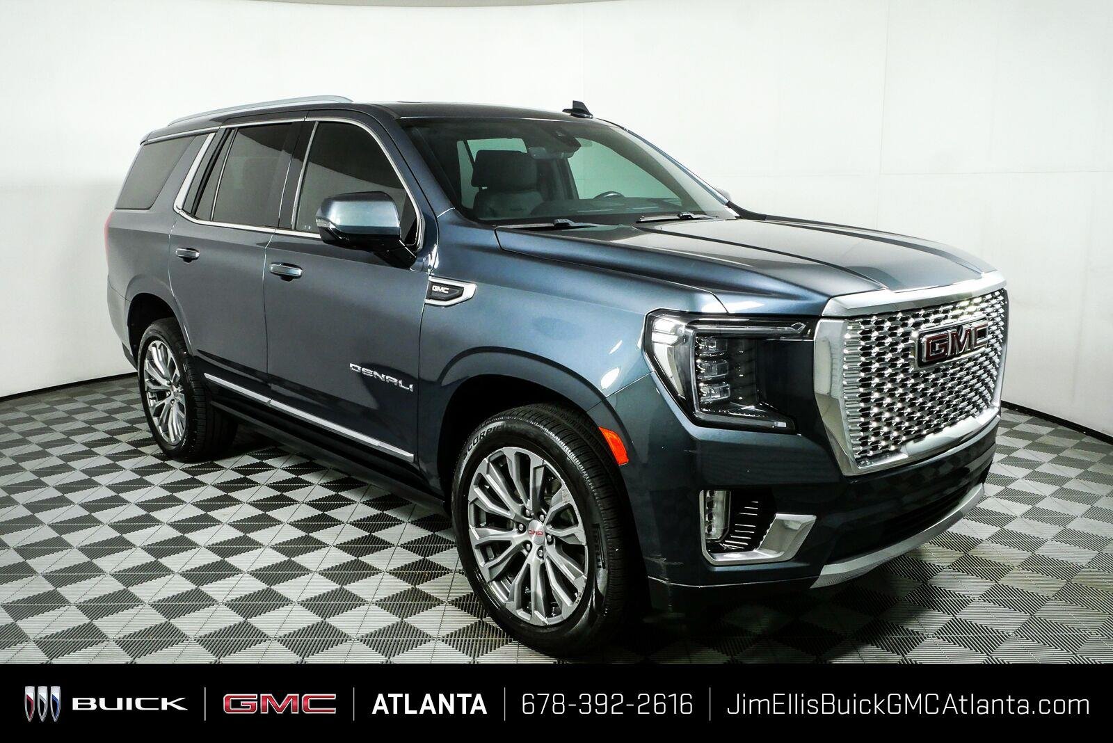 Used 2021 GMC Yukon Denali w/ Denali Ultimate Package RWD image 1