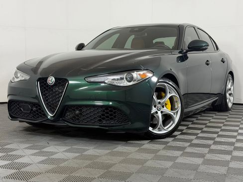 Used 2021 Alfa Romeo Giulia Ti Sport RWD image 31