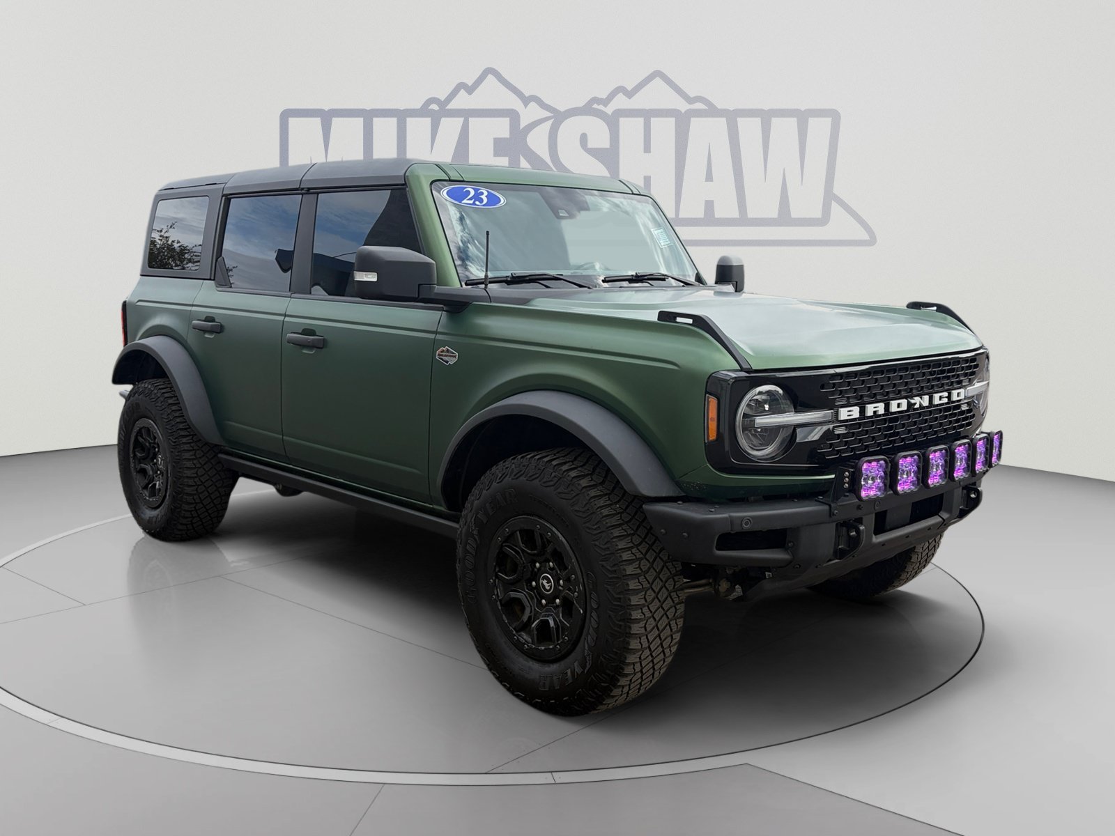 Used 2023 Ford Bronco Wildtrak AWD/4WD image 7